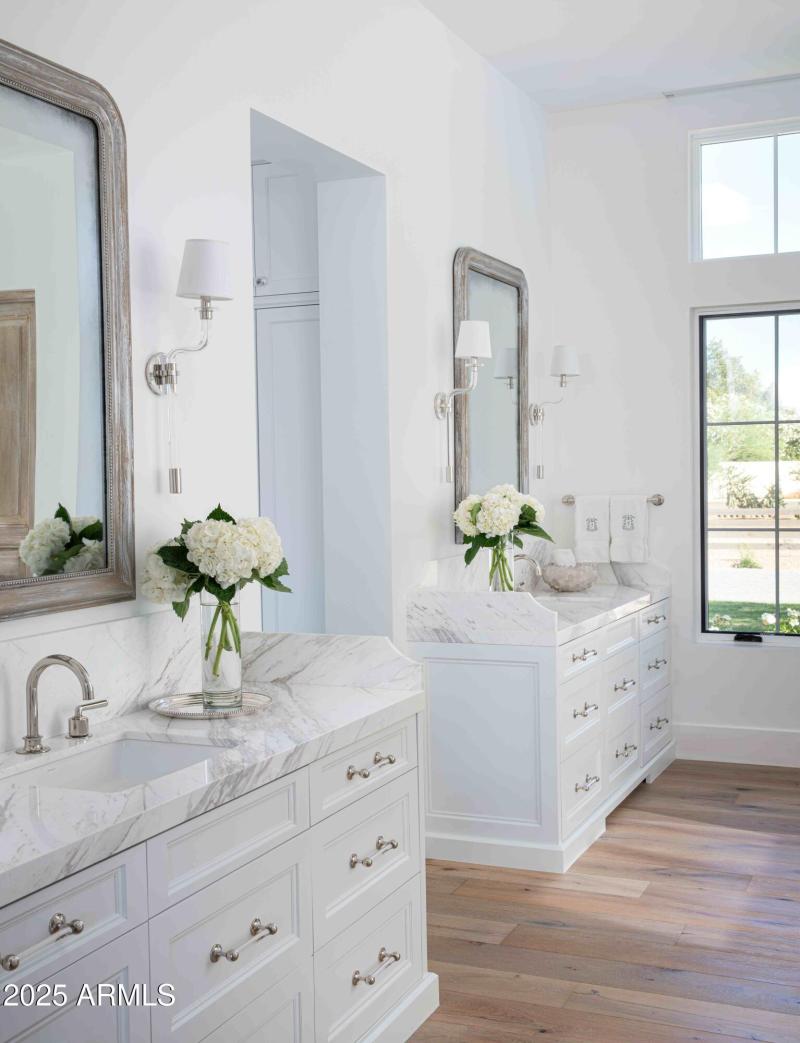 Primary Bath Vanities