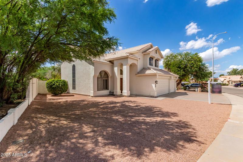 Oversized Front Yard