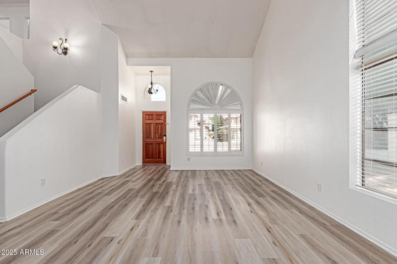 Spacious Open Living Area