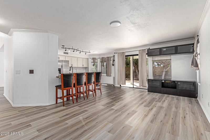 Bright Family Gathering Space