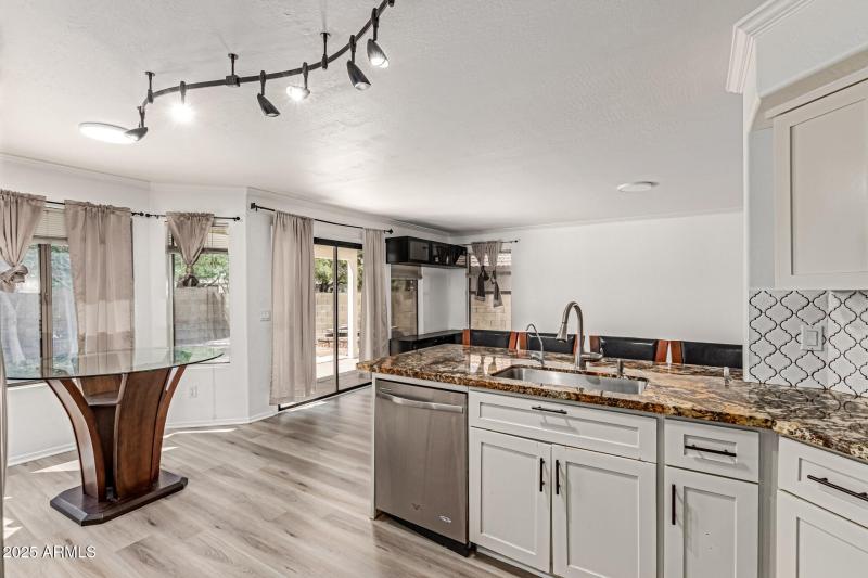 Functional Open Kitchen