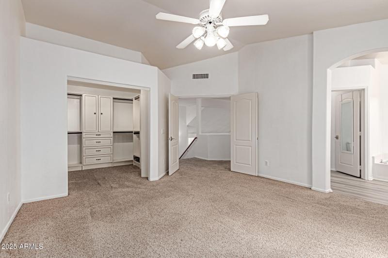 Primary Suite with Walk-In Closet Access