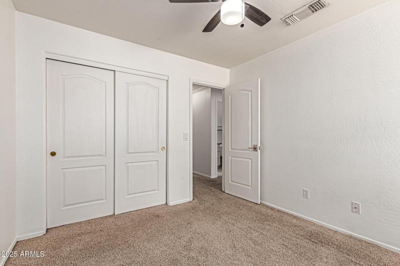 Guest Bedroom with Storage