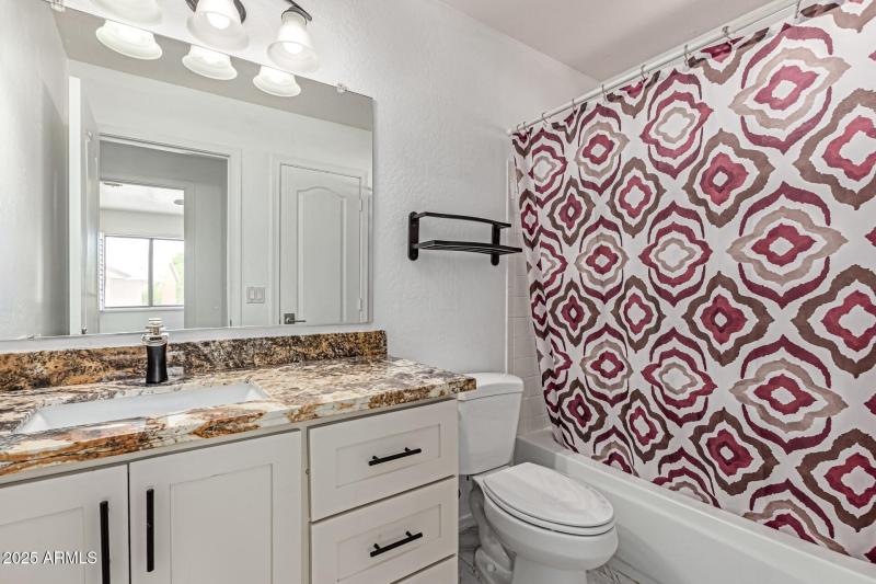 Updated Upstairs Bathroom