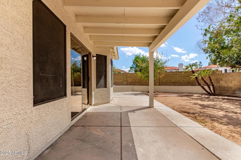 Covered Backyard Patio