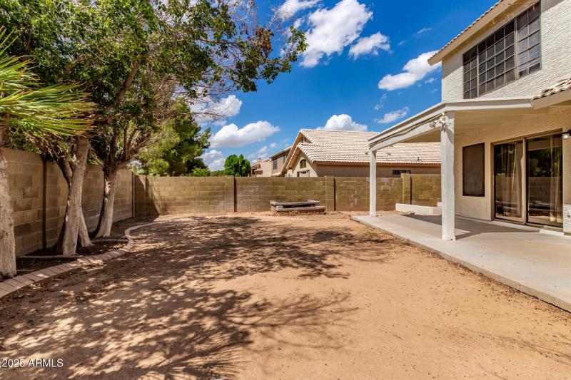 Expansive Outdoor Living Space