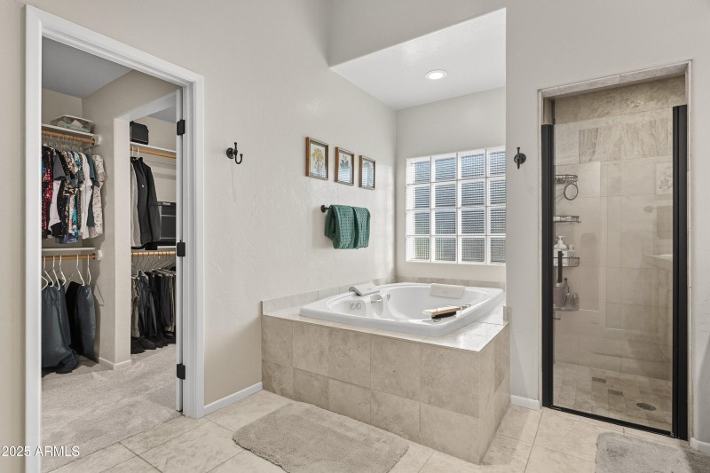 Primary Bathroom to Closet