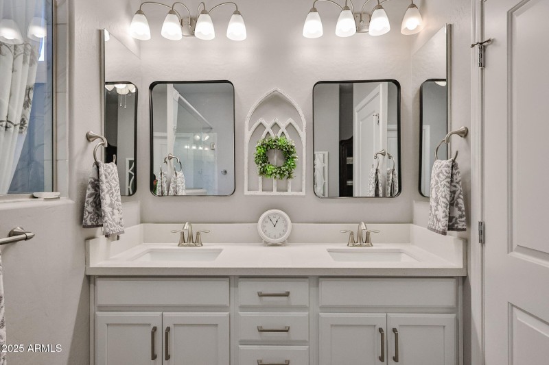 Double Sinks