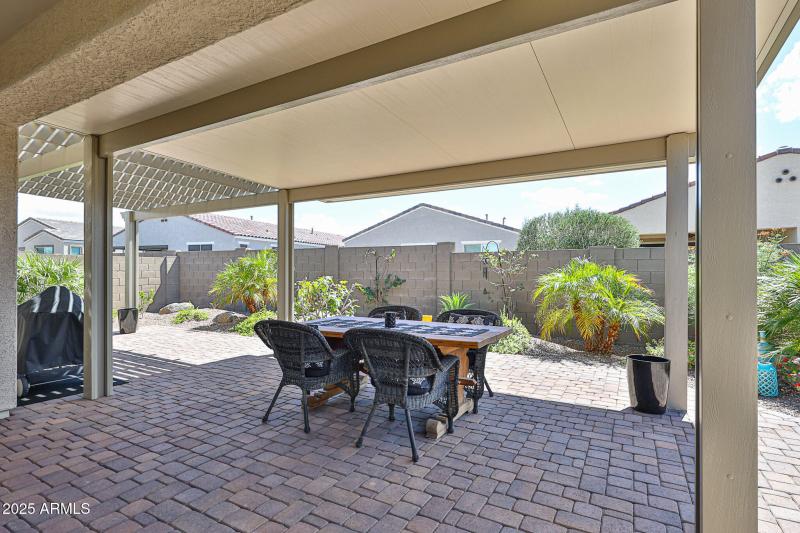Extended Paver Patio