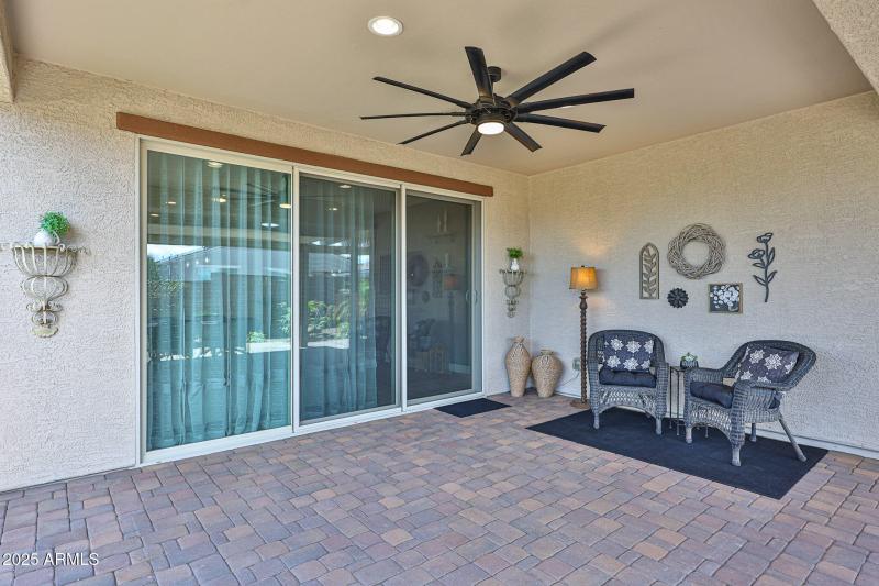 Back Patio