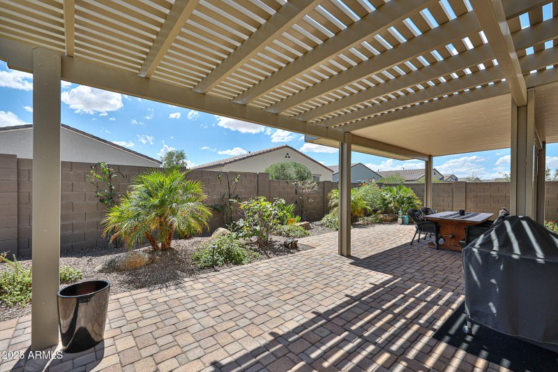 Paver Patio
