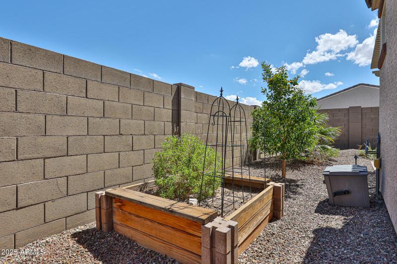 Raised Planter Box