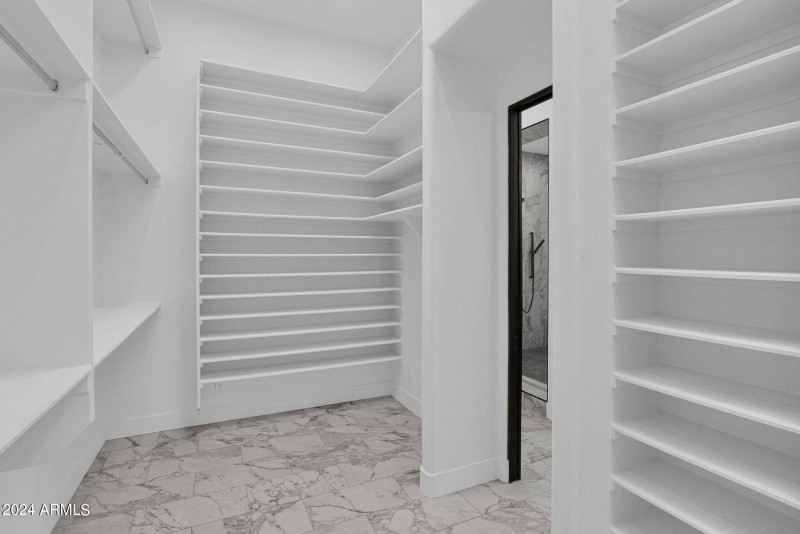 Primary bedroom closet