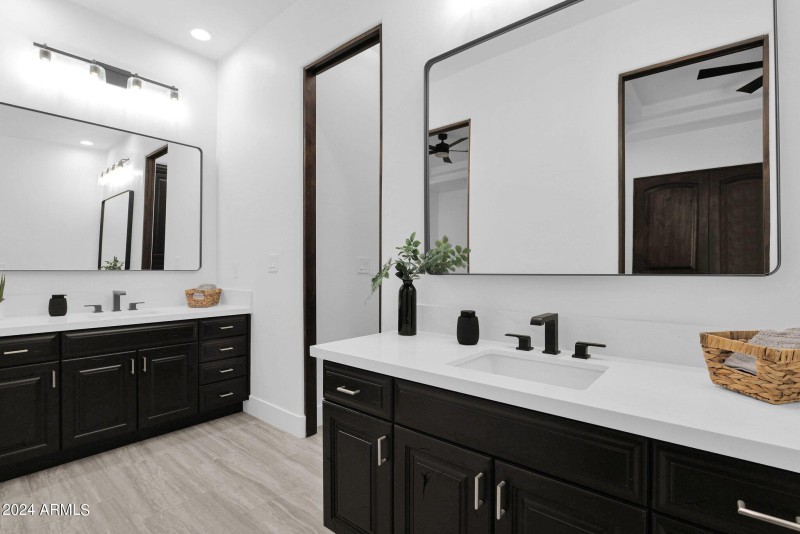 Jack & Jill bathroom