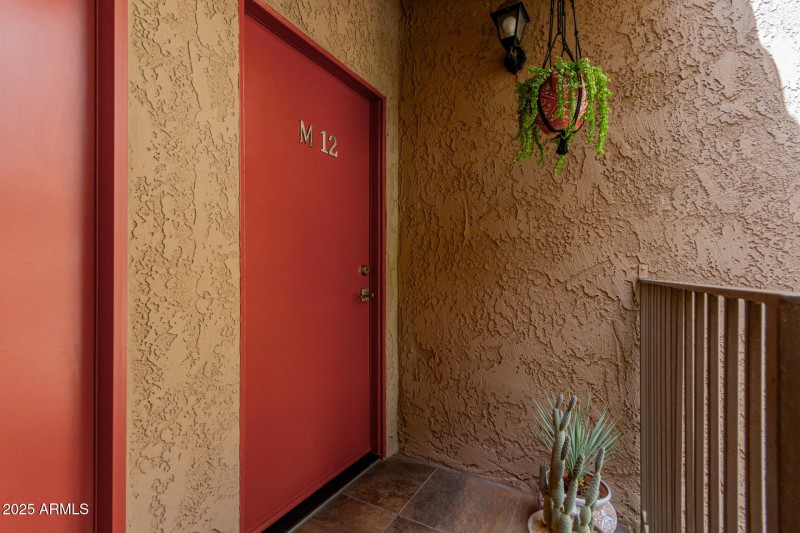 front door