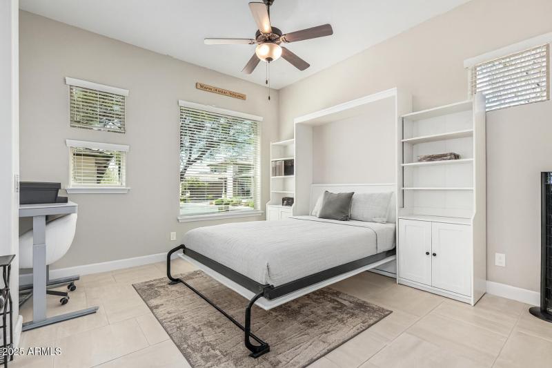 Den with Murphy Bed
