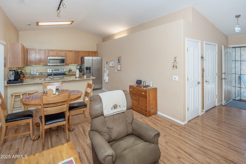 Living Room & Kitchen