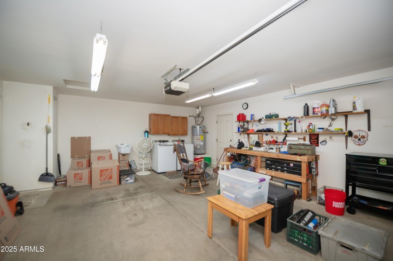 Garage & Laundry