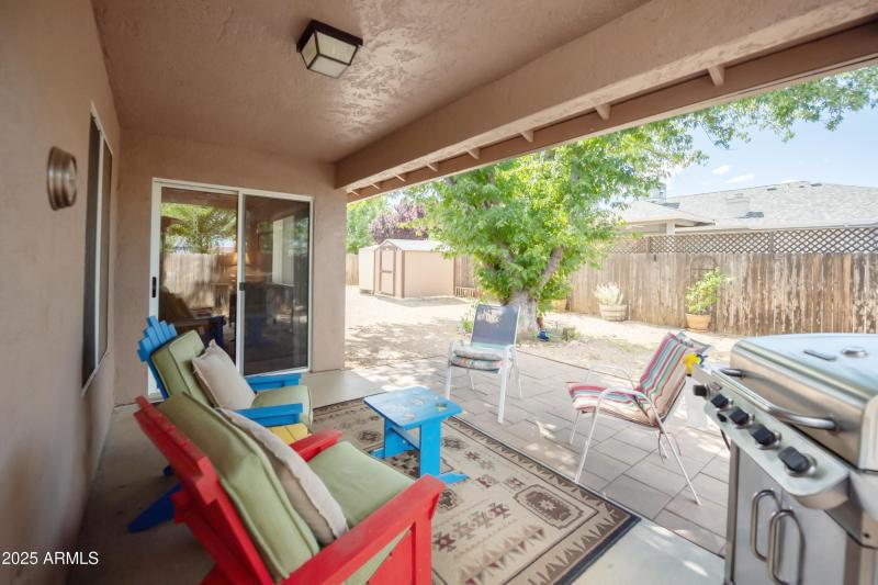 Back Patio