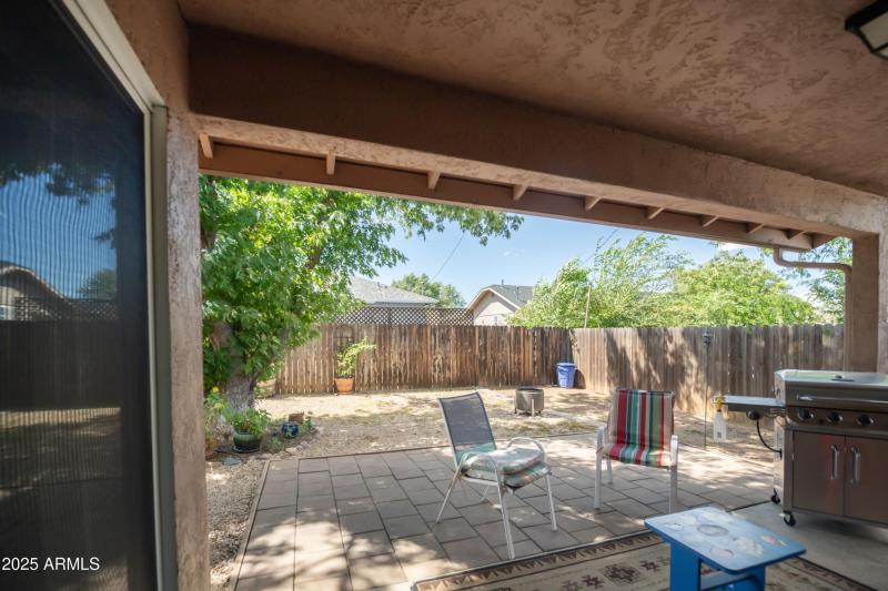 Back Patio