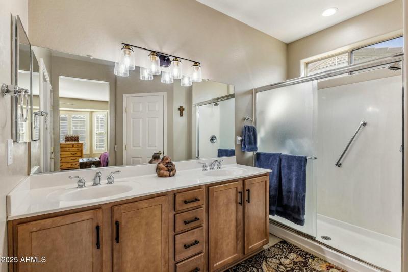 Primary bathroom