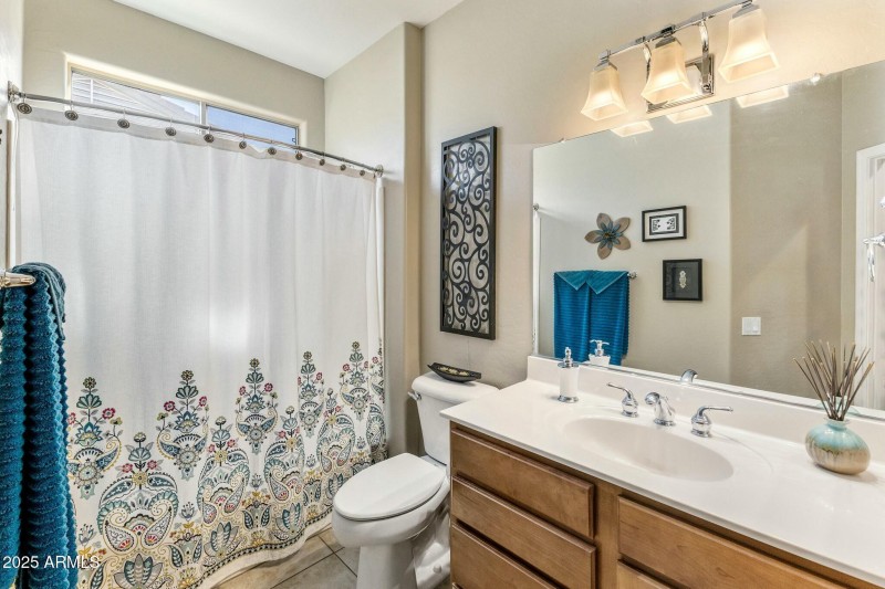 Hall bath