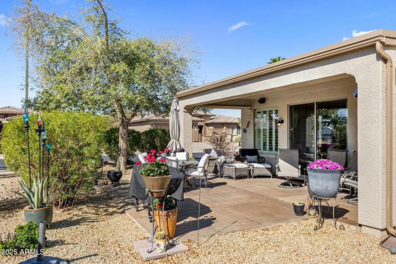 Backyard patio 2