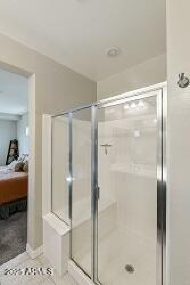 primary bath with shower