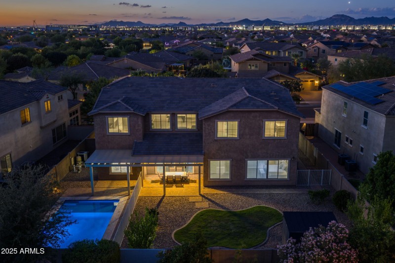 Overhead View-Backyard