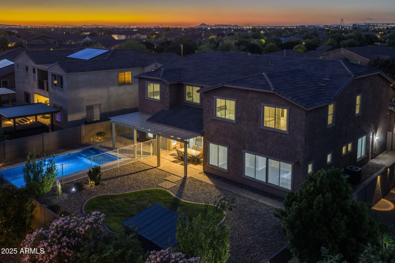 Overhead View-Backyard