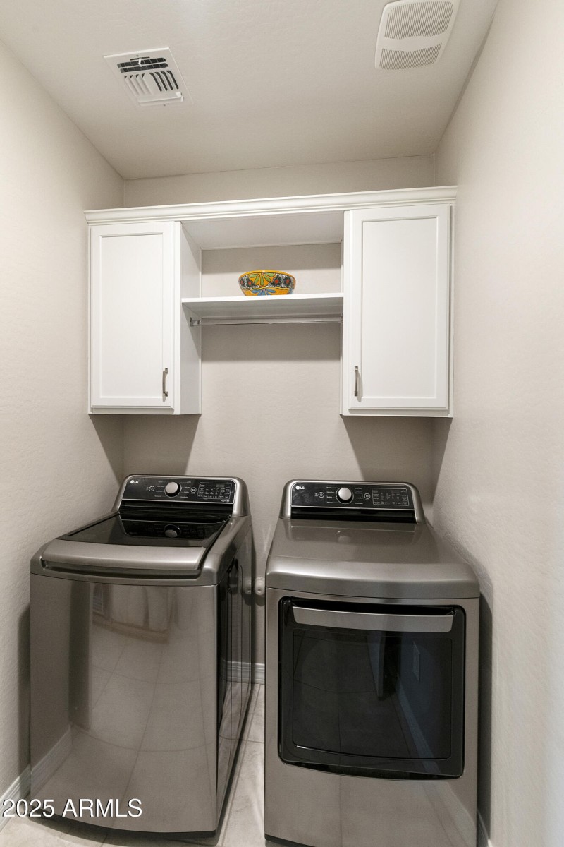 interior laundry room