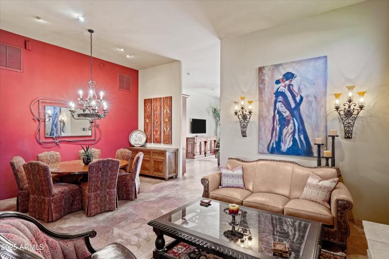 10-Living to Dining Room