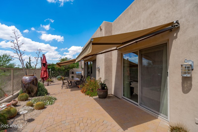 40-Backyard View with Awning