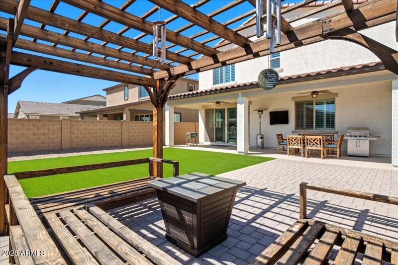 46-Back of home and patio