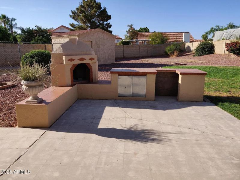 Backyard