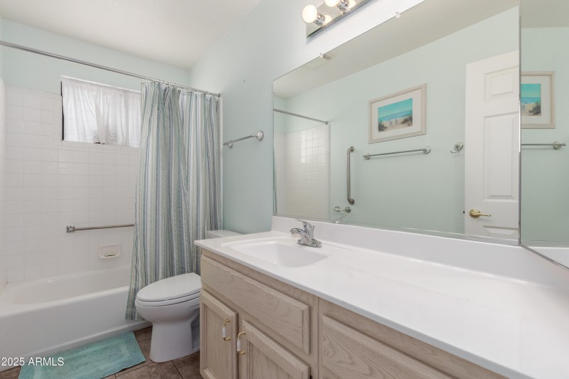 Secondary Bath