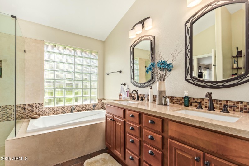 Master bathroom