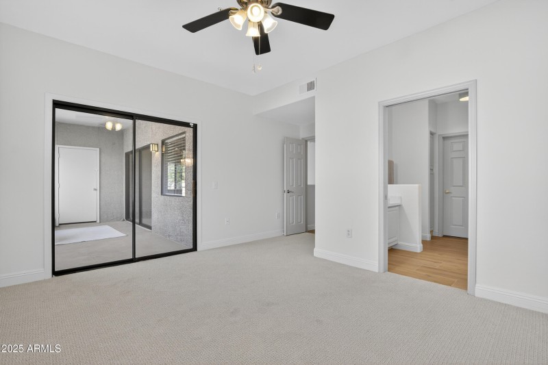 Primary Bedroom includes Deck Access