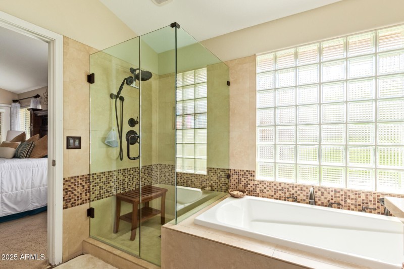 Master bathroom