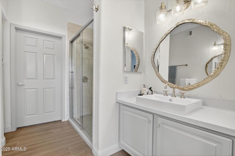 Remodeled Primary Bath