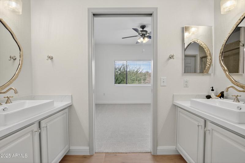 Spa-like Ensuite with Dual Sinks