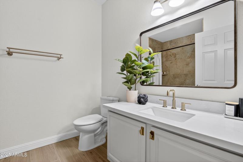 Stylish Guest Bath