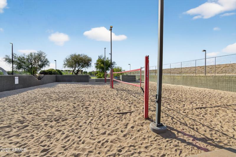 Volleyball Courts