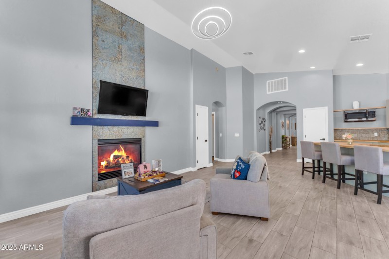 Cozy Fireplace
