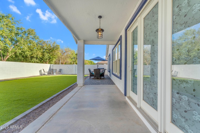 Back Patio
