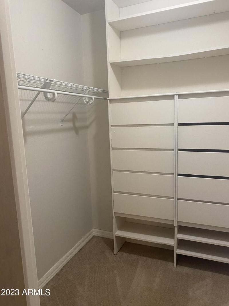 Walk-in closet
