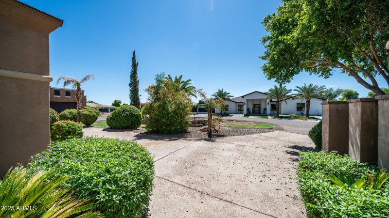 Front Of Home