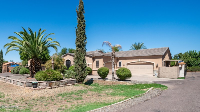 Front of Home