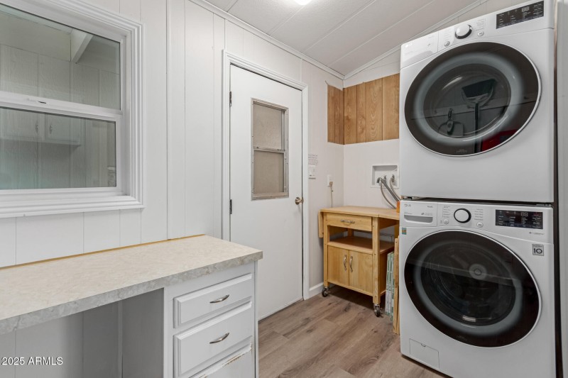 Laundry mudroom