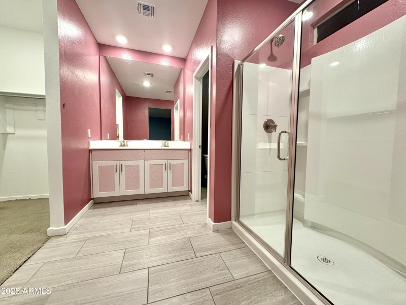 primary bathroom